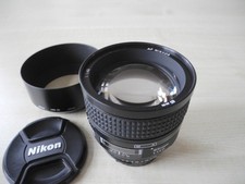 Nikon AF-Nikkor 85 mm f1.4 D