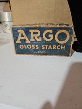 Vintage Argo Powdered Gloss