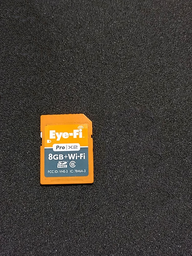 Eye pro 8gb - pro, wi-fi