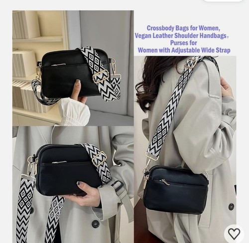Borsa tracolla vegan pelle - vegan,