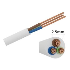 Cavo elettrico H05VV-F 3 x 2,5