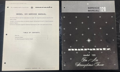 Manuale servizio marantz - manuale,