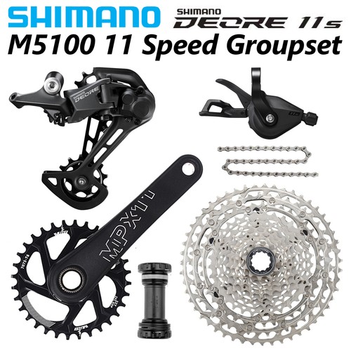 Shimano deore m5100 1x11 - shimano,