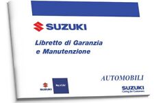 Libretto di manutenzione