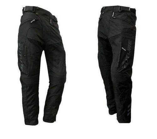 Pantalone moto tessuto - moto,