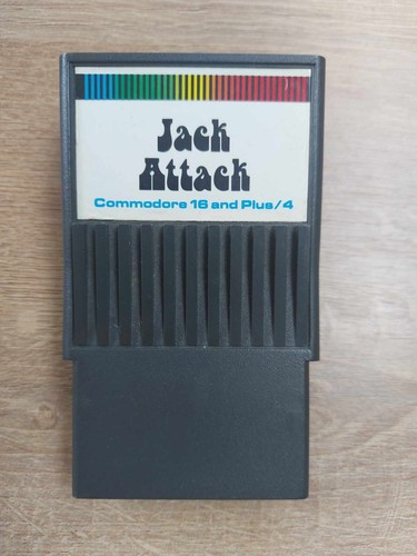 Commodore c16 plus jack - c16,