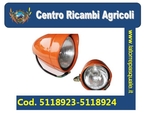 Coppia fanali anteriori - coppia, sx
