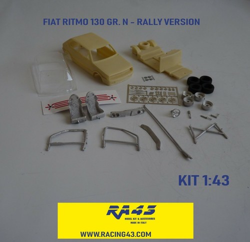 Fiat ritmo 130 n rally - 1/43, gr