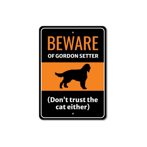 Attenzione gordon setter - a,