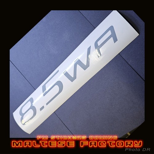 Lot sticker 5wa pour - lot,