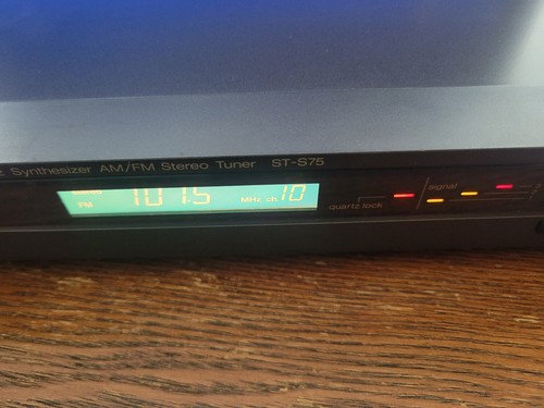 Technics quartz synthesizer - quartz,