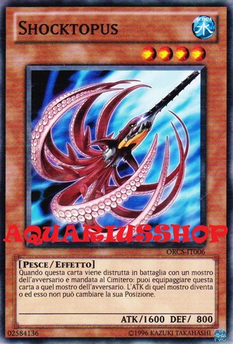 Shocktopus x3 - yu-gi-oh!,