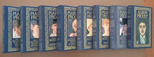 Proust alla ricerca del - proust,, tempo