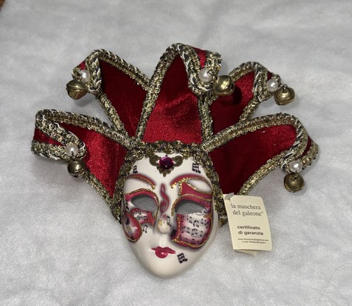 Maschera del galeone - galeone,