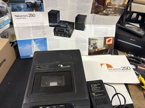 Lettore cassette nakamichi - lettore, 250