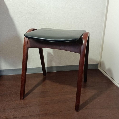 Sgabello vintage originale