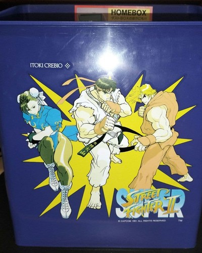Street fighter homebox - 2,