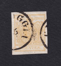 LOMBARDO VENETO 5 CENT. 1f