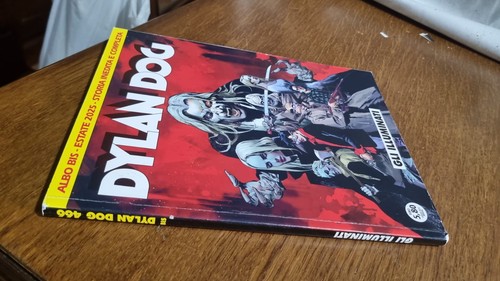 Dylan dog originale 466 - dylan,