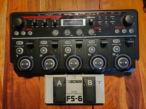 Boss 505 loop station - boss,