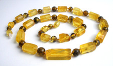 NATURALE BALTICA AMBRA COLLANA