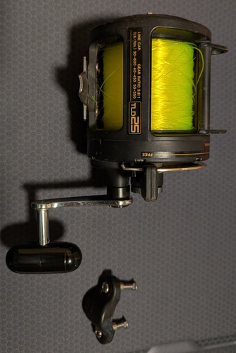 Mulinello shimano tld leva - mulinello,