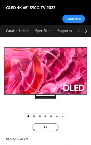 S90c 4k oled samsung - tv,