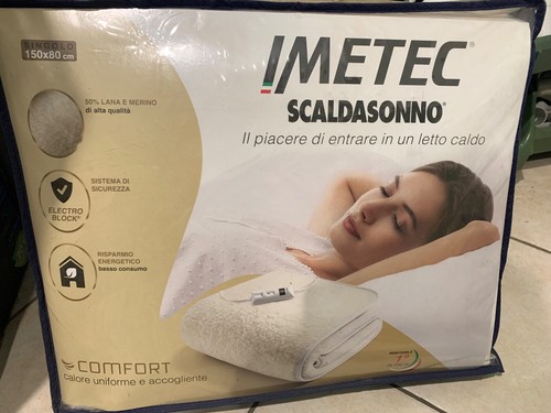 Imetec 16799 coperta elettrica - coperta,