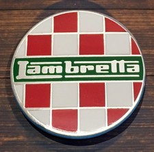 SCOOTER MOD BADGE - LAMBRETTA