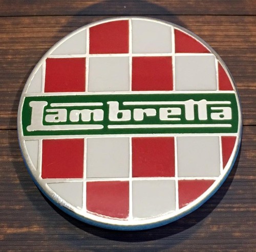 Scooter mod badge lambretta - mod,