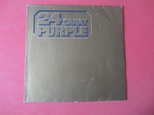 Deep purple 24 carat - -,