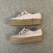 Scarpe stringate superga rosa - stringate,