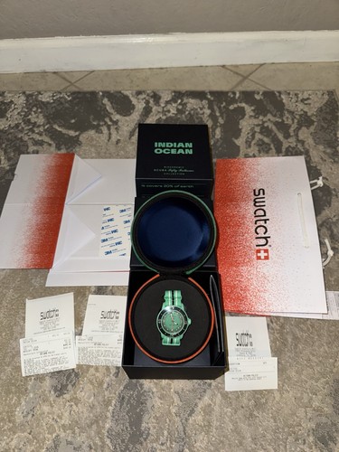 Blancpain swatch scuba fifty - x,