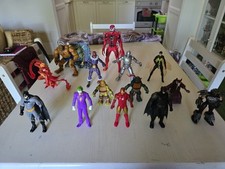 SUPER EROI LOTTO ACTION FIGURE VARIE