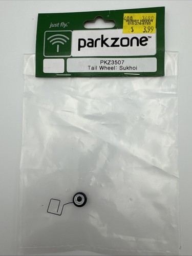 Parkzone pkz3507 sukhoi - pkz3507, ruota