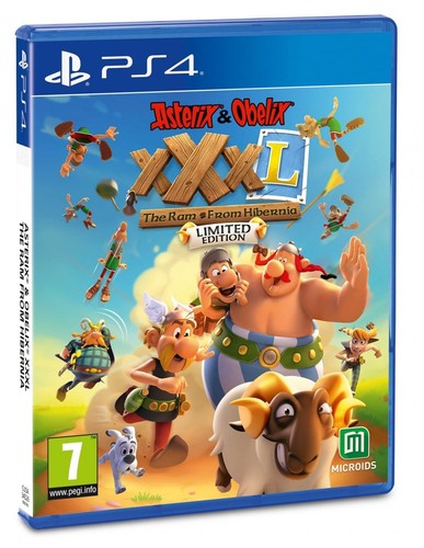 Asterix obelix xxxl - asterix, ram