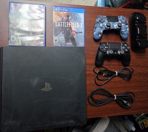 Sony playstation pro - playstation, ps4