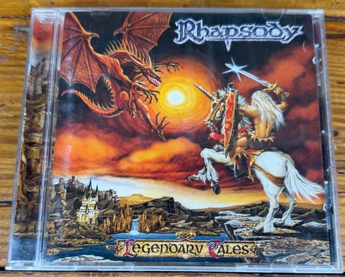 Rhapsody legendary tales - rhapsody,