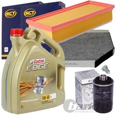 KIT FILTRO + OLIO 5W30 CASTROL