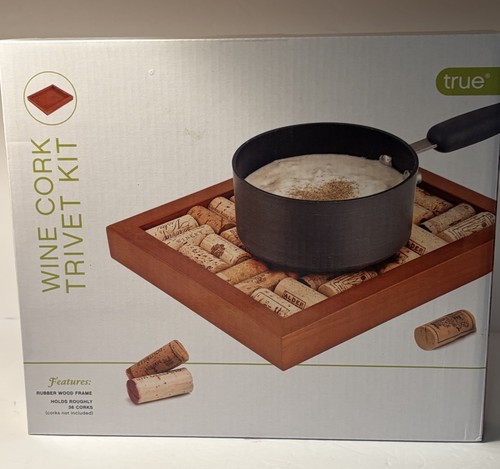Wine cork trivet kit - , tru