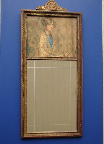 Antq art deco - stampa, alice