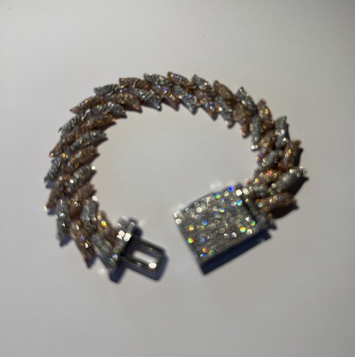 Bracciale cuban link iced - cuban, out