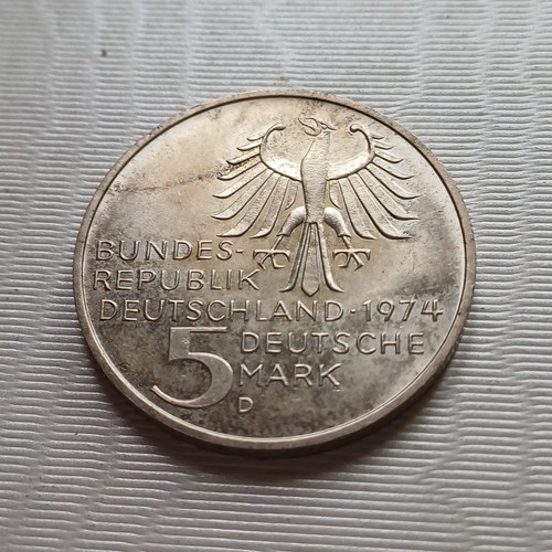 Silver germania marchi - germania, 5