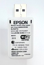 Adattatore LAN 802.11b/g/n proiettore EPSON ELPAP10 wireless
