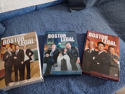 Boston legal stagione 3 - stagione, 1