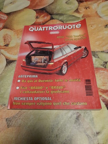 Quattroruote luglio 1995 - quattroruote,