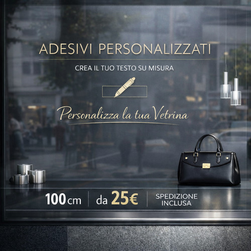 Adesivo personalizzato per - adesivo,