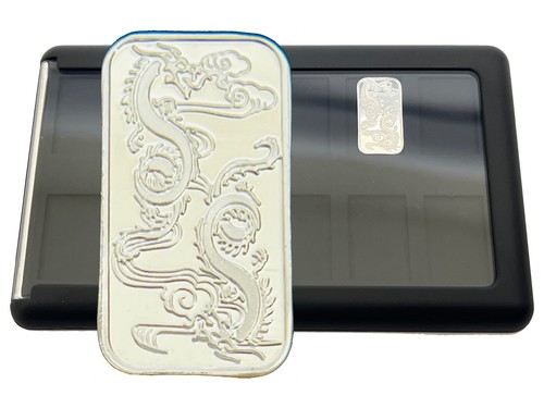 Element card doppio drago - &,