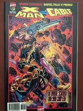 Marvel Crossover n. 19 X Men contro Cable (saga completa) ed.Marvel Italia