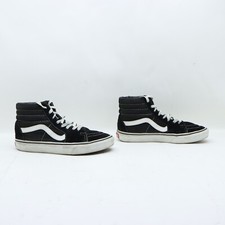 VANS SK8-HI Usate Numero EU 38.5 UK 5.5 Mens 6.5 Wo's 8 (Cod.CS2230) Nere